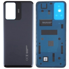 Xiaomi Redmi Note 12S galinis baterijos dangtelis (juodas)