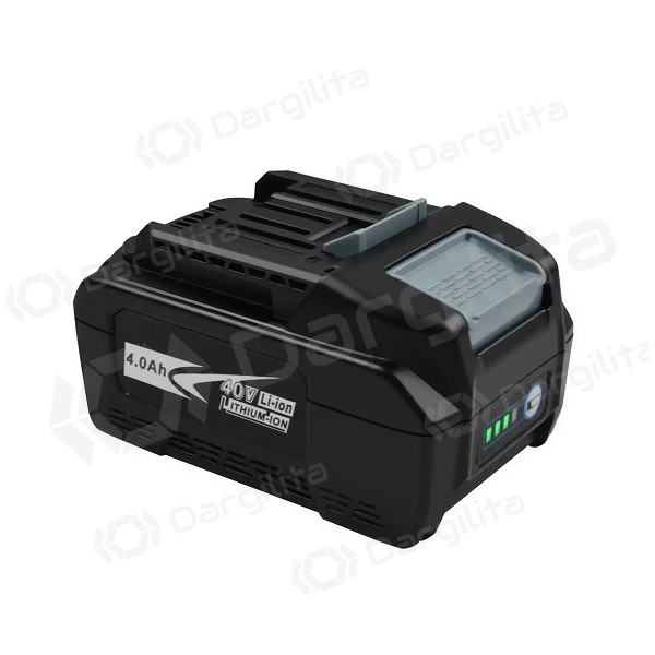 Akumuliatorius įrankiams MAKITA BL4040, 40V, 4Ah, Li-ion Akumuliatorius įrankiams MAKITA BL4040, 40V, 4Ah, Li-ion