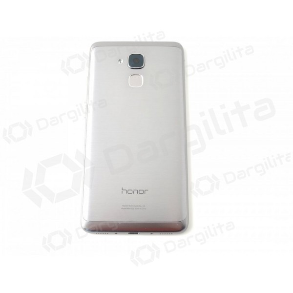 Huawei Honor 7 Lite galinis baterijos dangtelis (sidabrinis) (naudotas grade B, originalus) Huawei Honor 7 Lite galinis baterijos dangtelis (sidabrinis) (naudotas grade B, originalus)