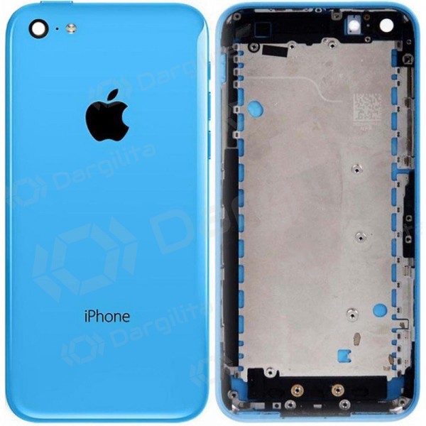 Apple iPhone 5C galinis baterijos dangtelis (mėlynas)
