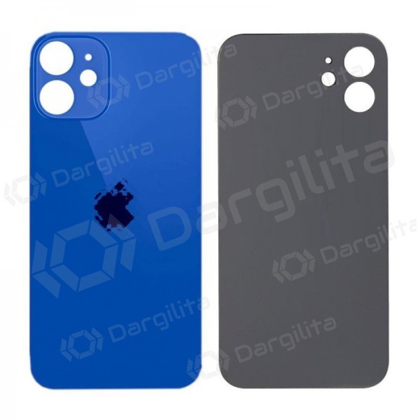 Apple iPhone 12 mini galinis dangtelis (mėlynas)