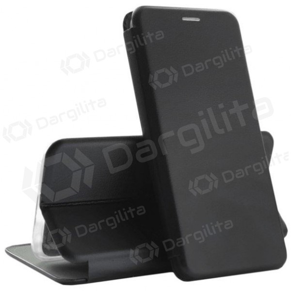 Huawei P40 Lite dėklas "Book Elegance" (juodas)
