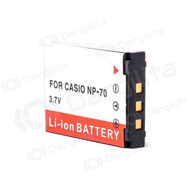 Casio NP-70 foto baterija / akumuliatorius