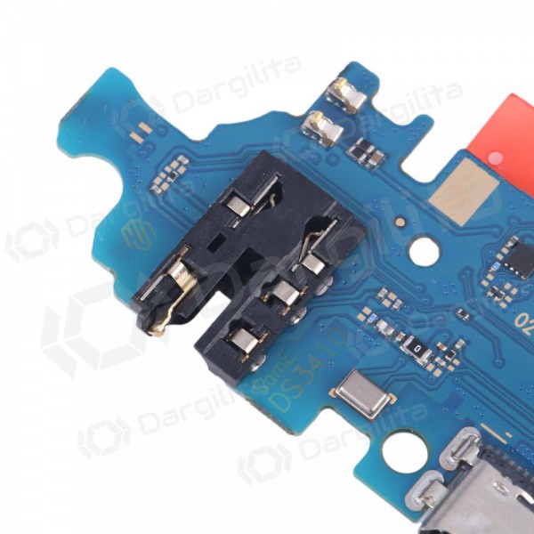 Samsung A256 Galaxy A25 5G įkrovimo lizdo ir mikrofono jungtis (service pack) (originali)