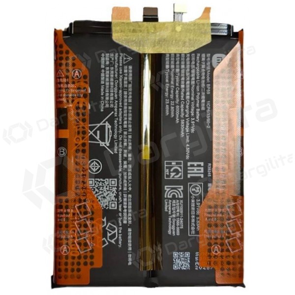 Xiaomi Poco F7 Pro baterija, akumuliatorius (BP59) (originalus)