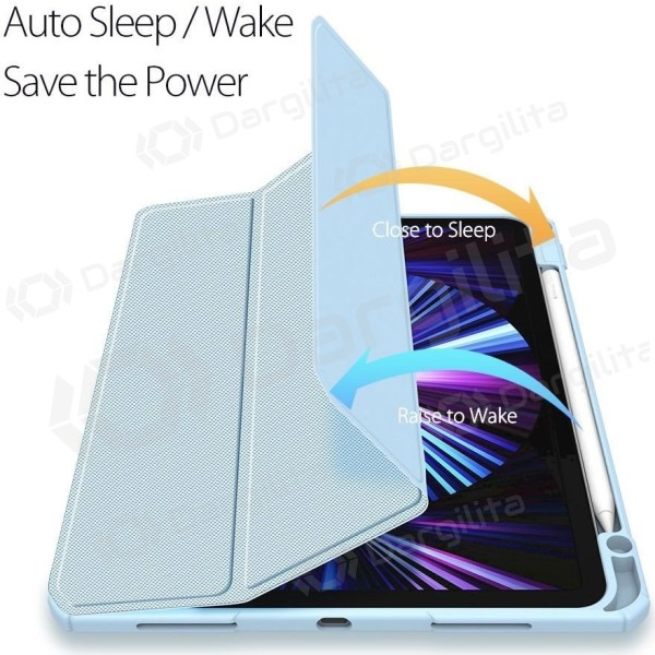 Xiaomi Pad 7, Pad 7 Pro, 8 dėklas "Dux Ducis Toby" (mėlynas)