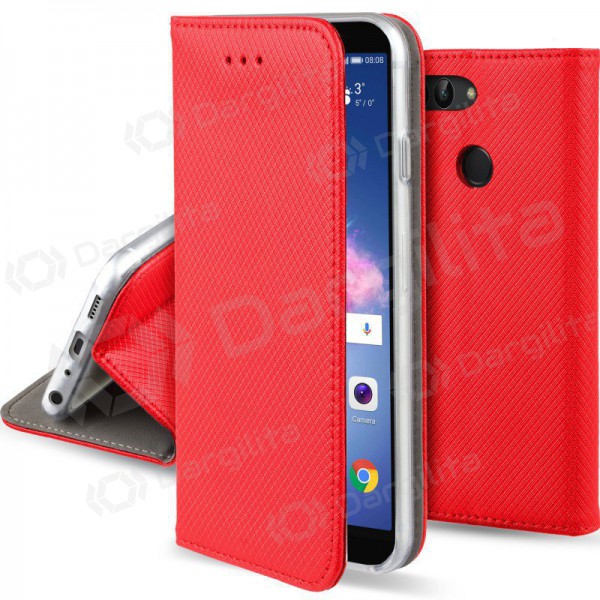 Xiaomi Redmi Note 9T dėklas "Smart Magnet" (raudonas)