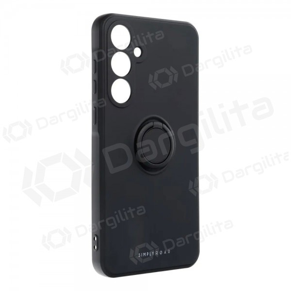 Samsung Galaxy A35 dėklas "ROAR Amber Case" (juodas)