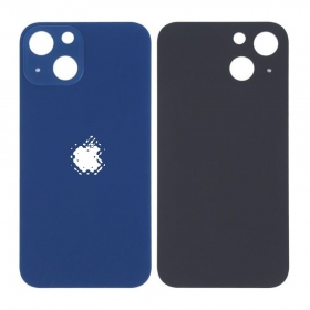 Apple iPhone 13 mini galinis baterijos dangtelis (mėlynas) (bigger hole for camera)
