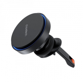 Automobilinis telefono laikiklis Choetech T205-F MagSafe 15 W į ventiliacijos groteles