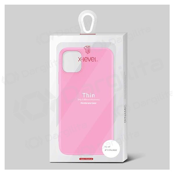 Apple iPhone 14 dėklas "X-Level Dynamic" (rožinis)