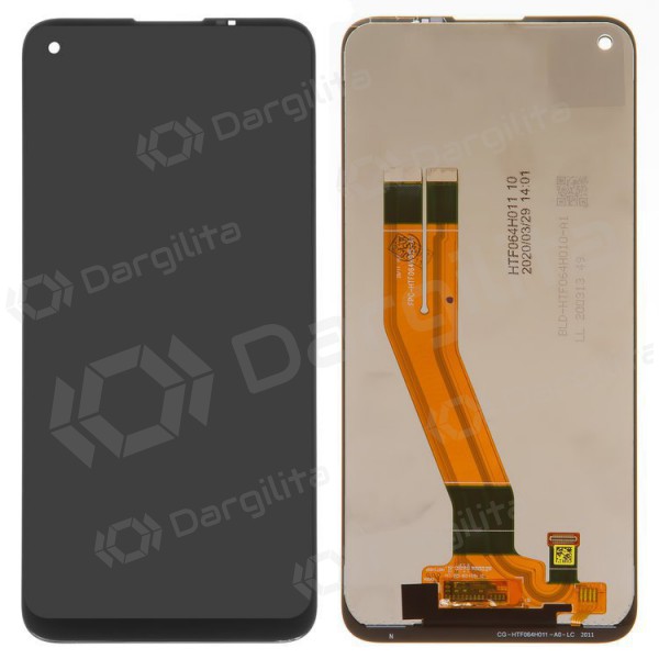 Samsung M115 Galaxy M11 2020 ekranas (juodas) Samsung M115 Galaxy M11 2020 ekranas (juodas)