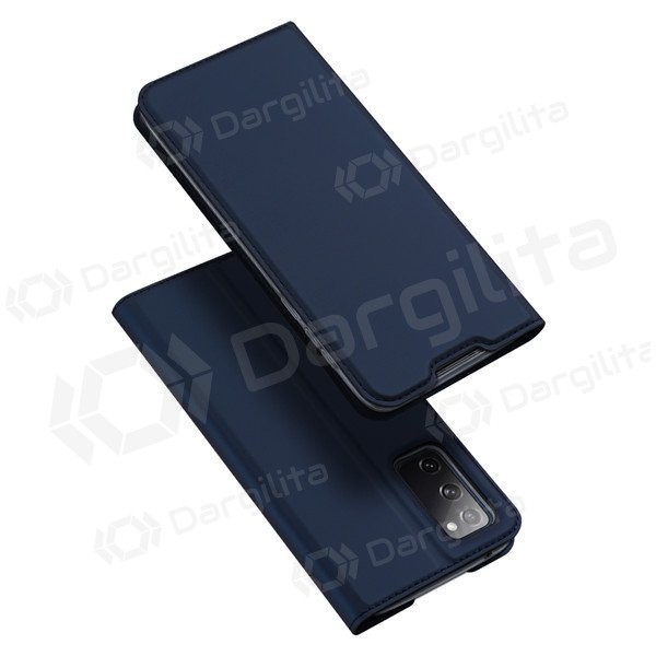 Samsung Galaxy S20 FE dėklas "Dux Ducis Skin Pro" (tamsiai mėlynas)