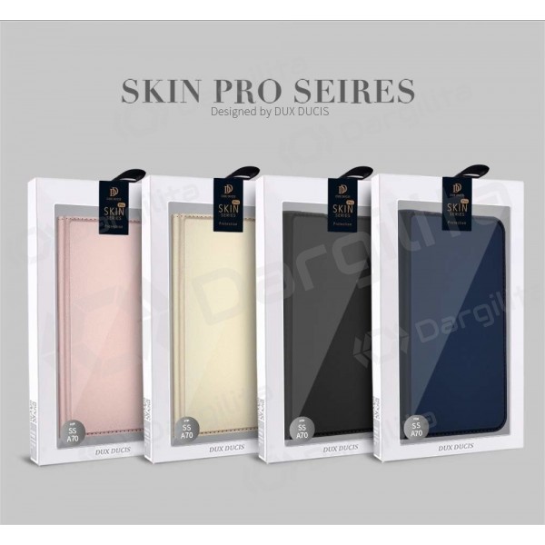 Samsung Galaxy S26 FE dėklas "Dux Ducis Skin Pro" juodas