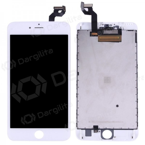 Apple iPhone 6S Plus ekranas (baltas) (refurbished, originalus)