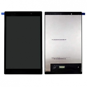 Lenovo Tab 4 TB-8504 (BOE TV080WXM-NL5) ekranas (juodas)