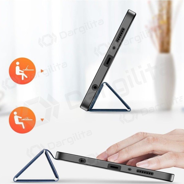 Samsung Galaxy Tab A9+ dėklas "Dux Ducis Domo" (tamsiai mėlynas)