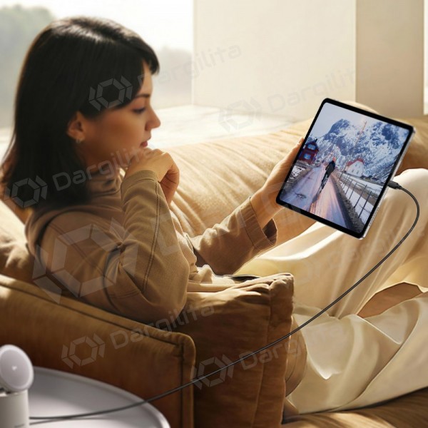Lightning laidas Acefast C16-01 USB-C į Lightning 1.2 m PD 30 W juodas