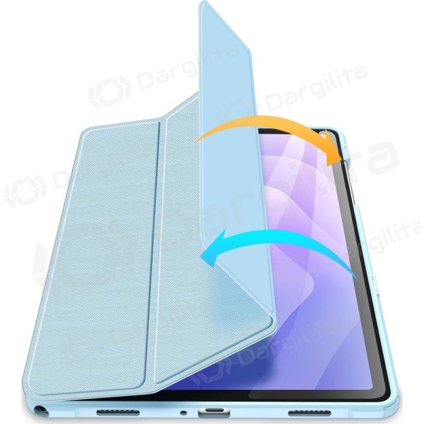Samsung Galaxy Tab A9+ dėklas "Dux Ducis Toby" (mėlynas)