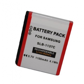 Samsung SLB-1137C foto baterija / akumuliatorius