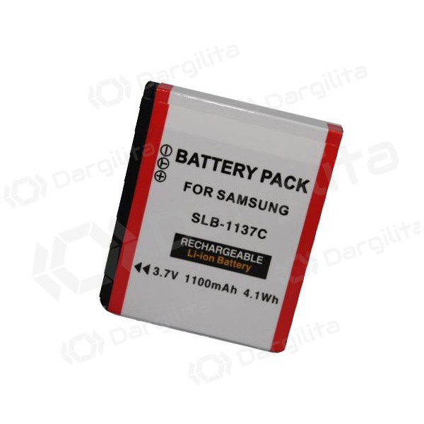 Samsung SLB-1137C foto baterija / akumuliatorius