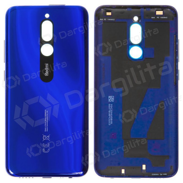 Xiaomi Redmi 8 galinis baterijos dangtelis (mėlynas) Xiaomi Redmi 8 galinis baterijos dangtelis (mėlynas)