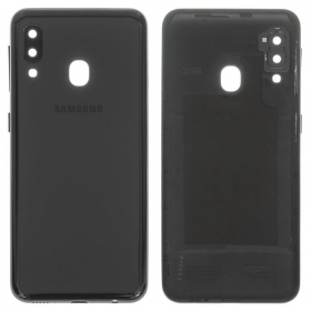 Samsung Galaxy A20e (2019) galinis dangtelis (juodas) (originalus)