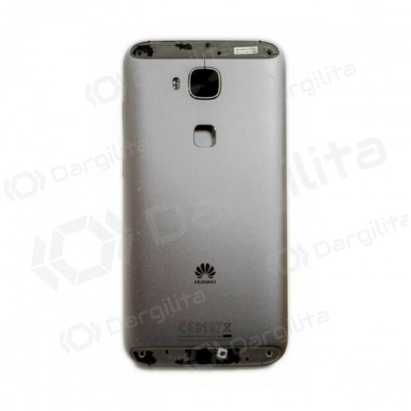 Huawei G8 galinis baterijos dangtelis (juodas) (naudotas grade A, originalus)