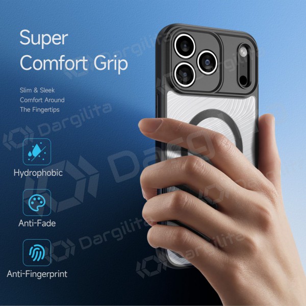 Apple iPhone 17 Pro Max dėklas "Dux Ducis Aimo Mag"