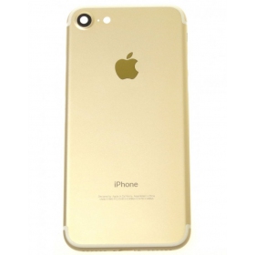 Apple iPhone 7 galinis baterijos dangtelis (auksinis) (naudotas grade B, originalus)