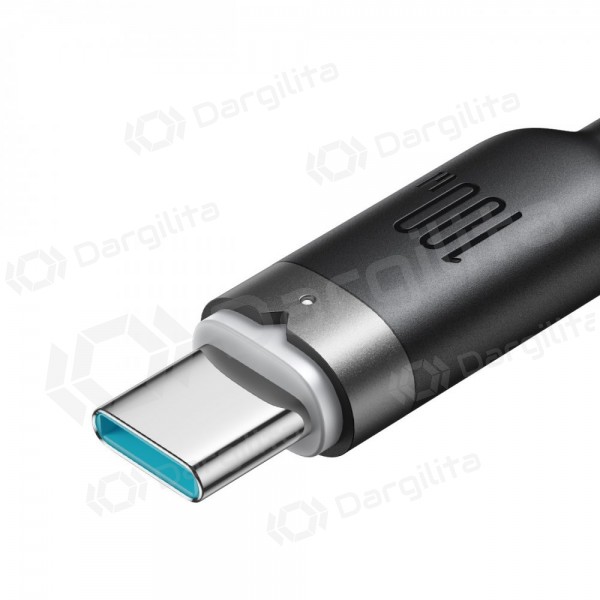 USB-C laidas Joyroom S-A63 USB-C į USB-C 1.2 m 100 W juodas