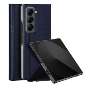 Samsung Galaxy Z Fold SE dėklas "Dux Ducis Bril" (mėlynas)