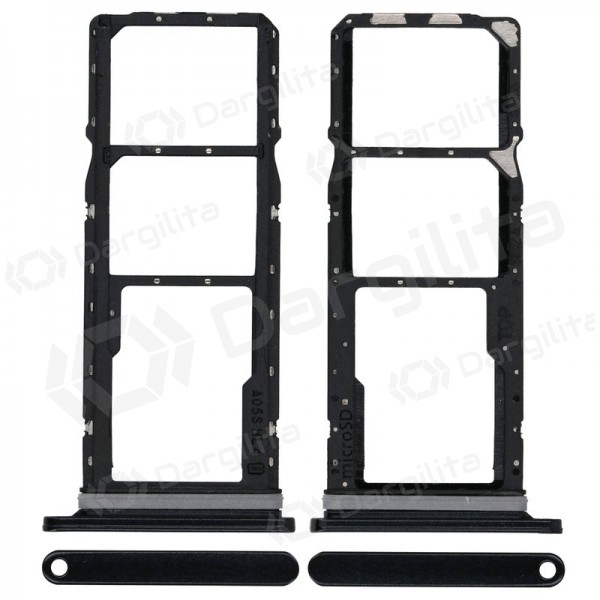 Samsung Galaxy A05S 2023 SIM kortelės laikiklis (juodas) (originalus)