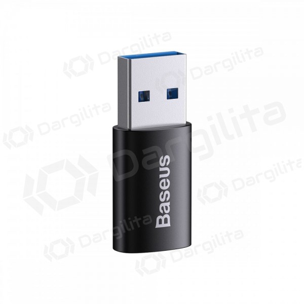Adapteris Baseus Ingenuity Series USB-A3.1 to Type-C OTG juodas ZJJQ000101