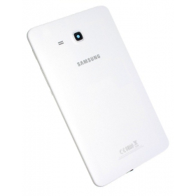 Samsung T280 Galaxy Tab A 7.0 (2016) galinis baterijos dangtelis (baltas) (naudotas grade C, originalus)