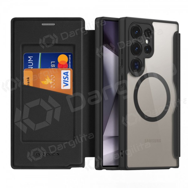 Samsung Galaxy S25+ dėklas "Dux Ducis Skin X Pro" (juodas)