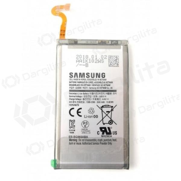 Samsung G965F Galaxy S9 Plus baterija / akumuliatorius (3500mAh) (naudotas grade B, originalus)