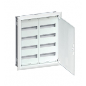 Hager 252 mod. įleidžiamas metalinis skydelis HFWU73S