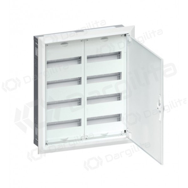 Hager 252 mod. įleidžiamas metalinis skydelis HFWU73S