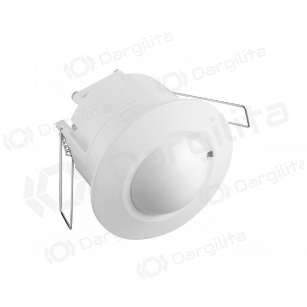 CM-5 judesio daviklis (360°, baltas, įleidžiamas, 8m., IP20)