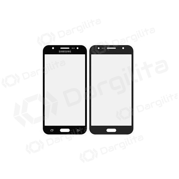 Samsung J500 Galaxy J5 Ekrano stikliukas (juodas) (for screen refurbishing)