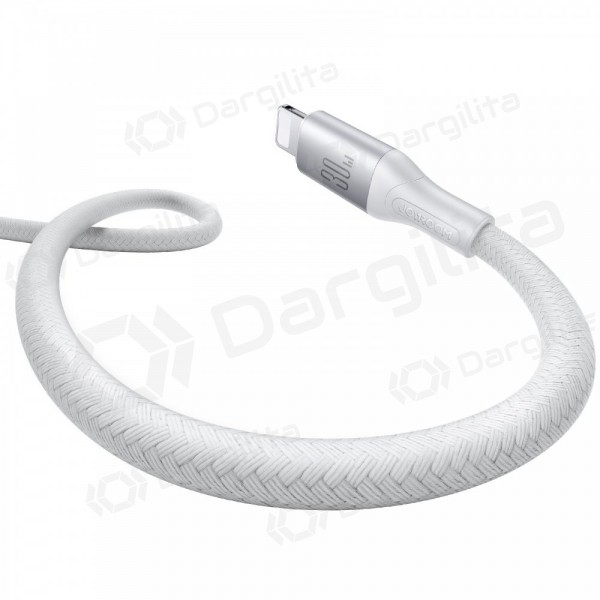 Lightning laidas Joyroom S-A28 USB-C į Lightning 2 m 30 W baltas