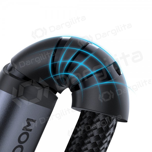 Audio laidas Joyroom SY-A07 USB-C į 3.5 mm 1.2 m juodas