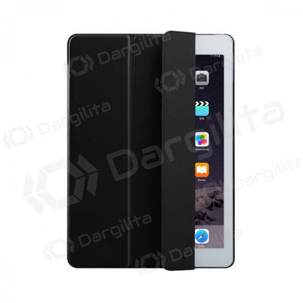 Apple iPad Air (2020, 2022) dėklas "Smart Leather" (juodas) Apple iPad Air (2020, 2022) dėklas "Smart Leather" (juodas)