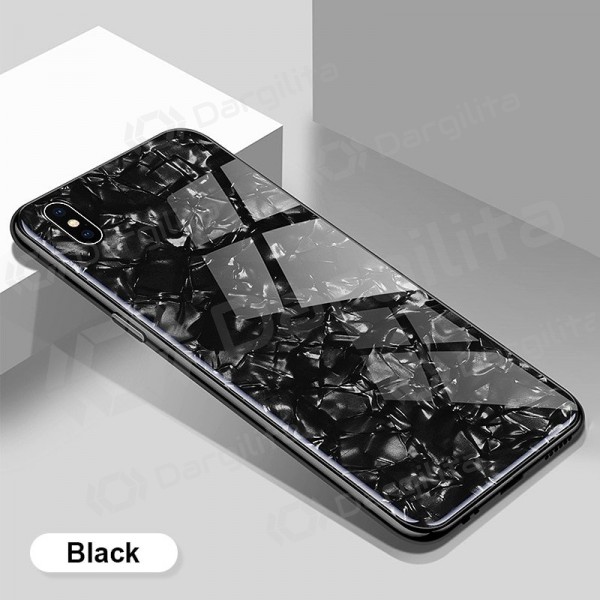 Samsung A315 Galaxy A31 dėklas "Marble" (juodas)