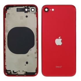 Apple iPhone SE 2020 galinis baterijos dangtelis (raudonas) full