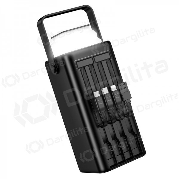 Išorinė baterija (Power Bank) Borofone BJ65A 50000 mAh 22.5 W, juoda
