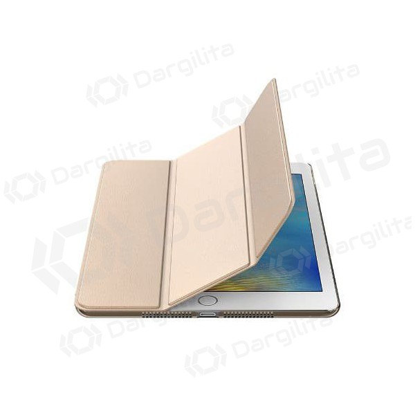 Samsung Galaxy Tab S6 Lite dėklas "Smart Leather" (auksinis)