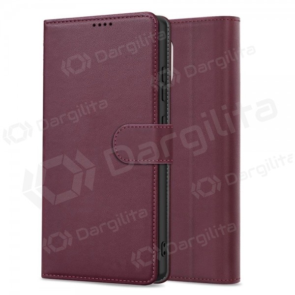 Samsung Galaxy S26 Ultra dėklas "Fancy Wallet" (bordo)