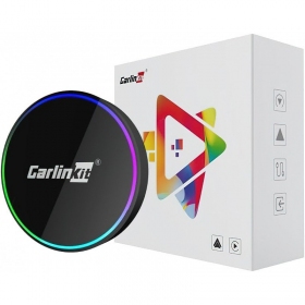 CarPlay adapteris Carlinkit HD2CP Pro belaidis Android Auto juodas